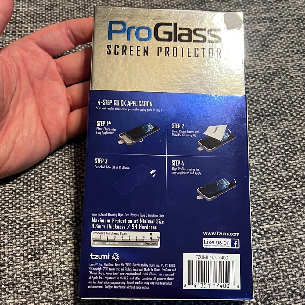 NWOT Pro Glass Screen Protector- iPhone 11 Pro
